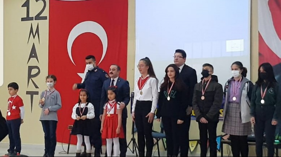 İstiklal Marşı'nı Güzel Okuma Yarışması ödül töreni